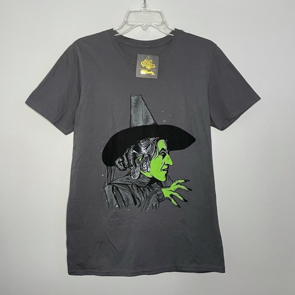 NWT! Cakeworthy x Wizard of Oz Witch Tee Shirt M - Picture 1 of 6